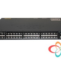 Cisco Catalyst WS-C3650-48FPWS-S 48 port FPoE 4x1G Uplink w/5 AP licenses IPB
