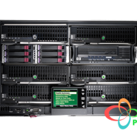 Quạt tản nhiệt HP BLc3000 Platinum Enclosure with 4 AC Power Supplies 6 Fans ROHS 8 IC Lic (696908-B21)