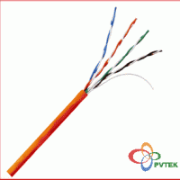 Cáp mạng Nexans Essential U/UTP CAT5e 0,5MM PVC cable N100.561