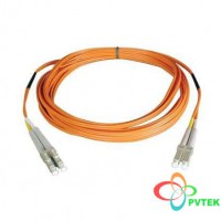 Commscope/AMP Fiber Optic Cable Assembly, Duplex LC, OS2, 3m