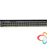 Switch Cisco WS-C2960X-48LPS-L 48 GigE PoE 370W 4x1G SFP LAN Base