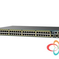 Switch Cisco WS-C2960X-48TS-L Catalyst 48 ports GigE 4 x 1G SFP