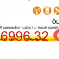 "0012753" Cáp điều khiển Lappkabel ( 0012753 ) OLFLEX 540 CP 3G0.75