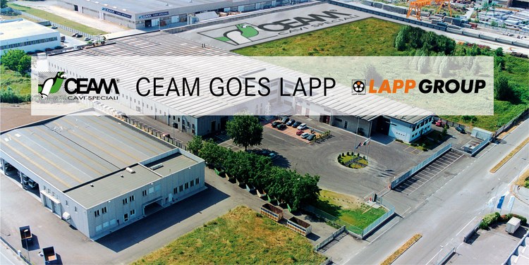 LappGroup(Lappkabel) mua lại hai công ty CEAM Cavi Speciali  và S.C. Fender Cables